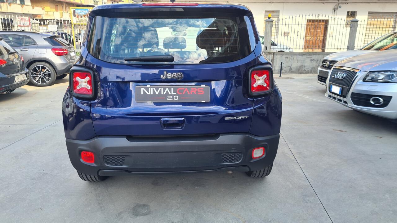 Jeep Renegade 1.6 Mjt Sport GUIDABILE NEOPATENTATI