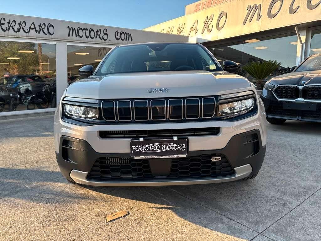 Jeep Avenger 1.2 Turbo 100 CV Altitude 2023 / KM 44.000 Tua a solo 179 Euro al mese