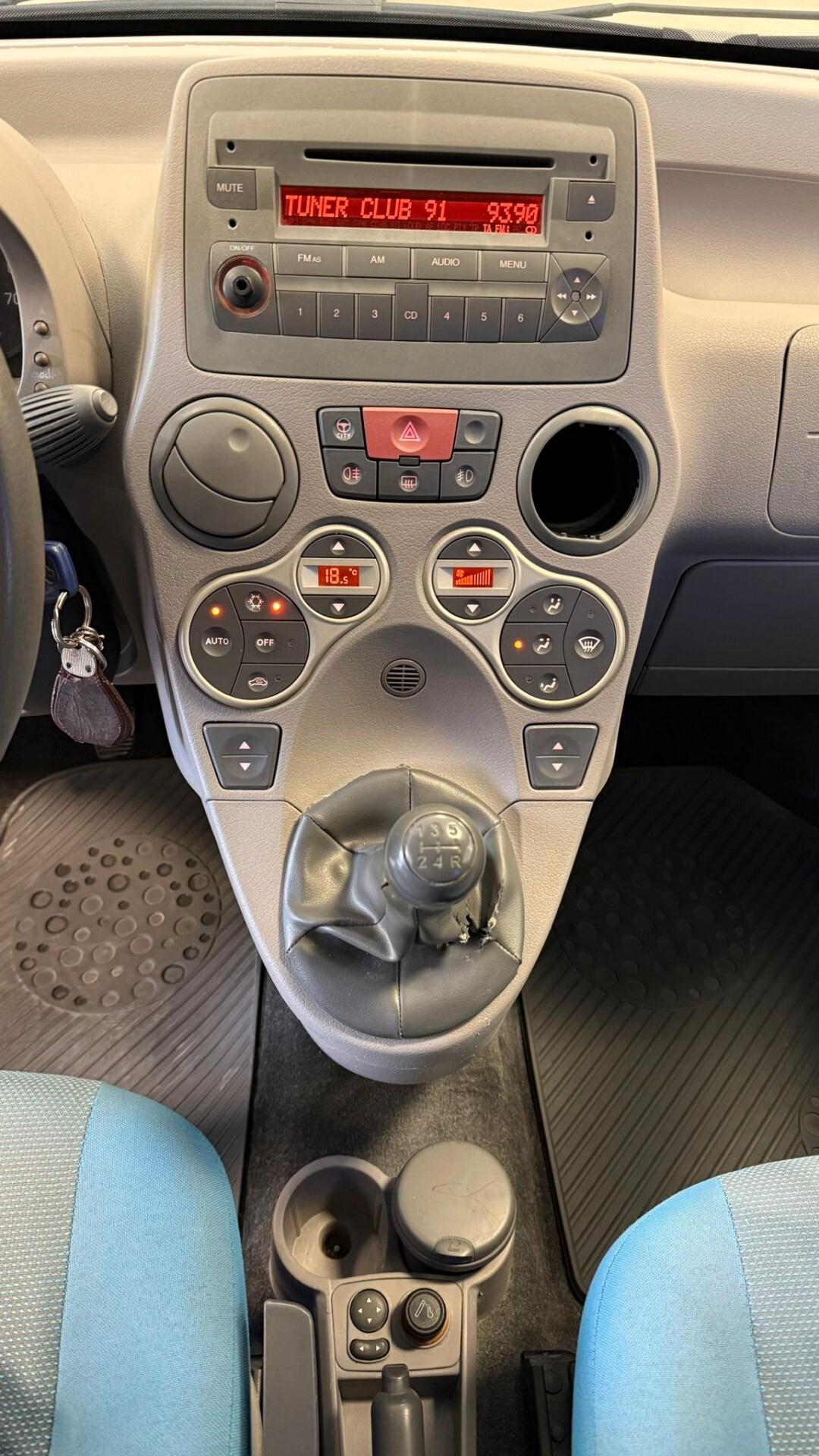 FIAT PANDA 1.3 MJT 16V DPF Emotion 2007