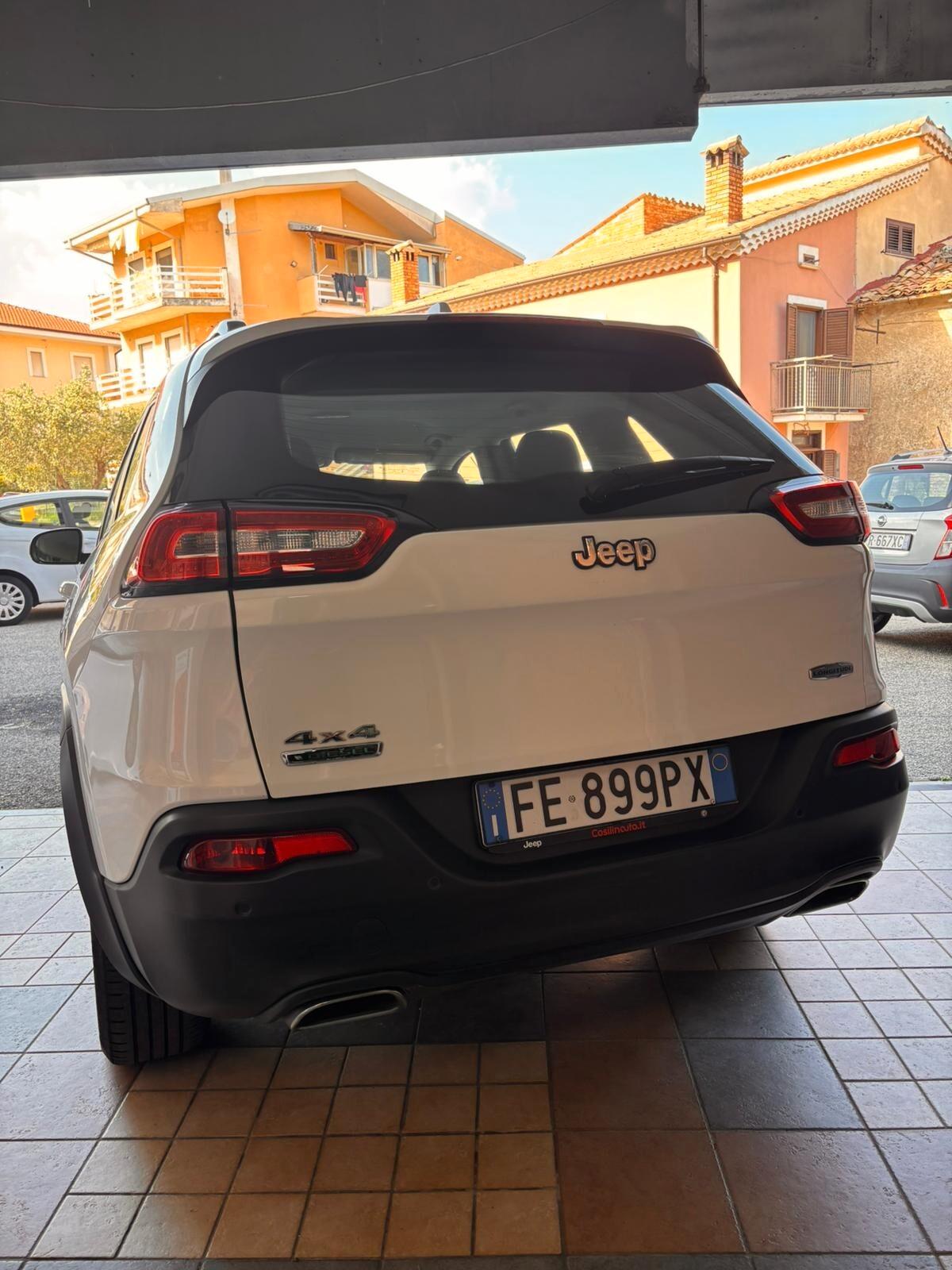 Jeep Cherokee 2.2 Mjt II 185 CV 4WD Active Drive I Longitude