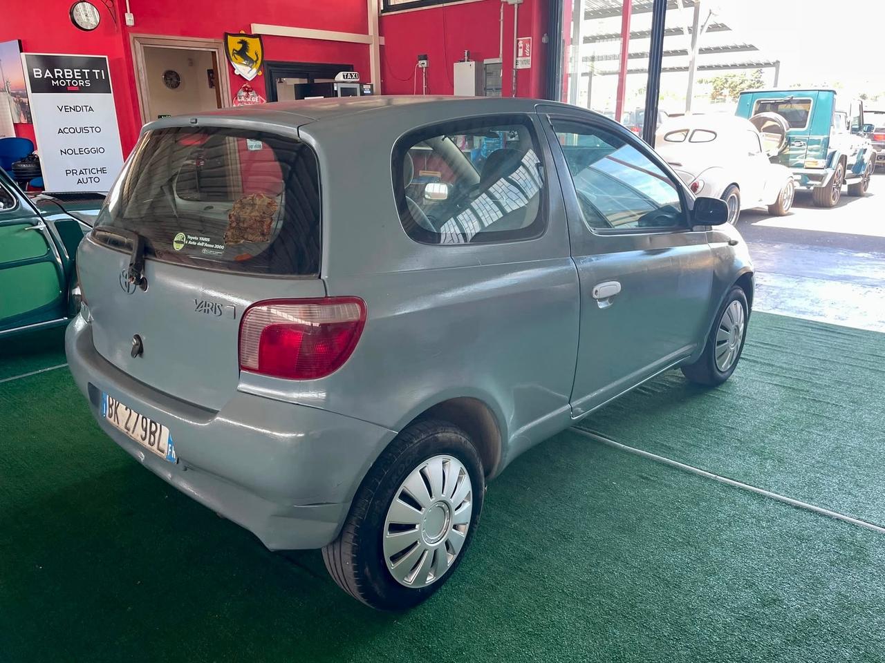 Toyota Yaris 1.0 Semi Automatica PERMUTE RATE
