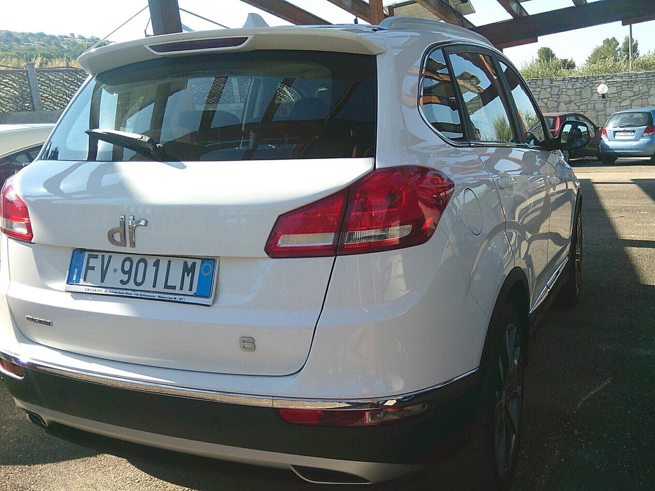 Dr DR6 Sport 1.5 Turbo Bi-Fuel GPL