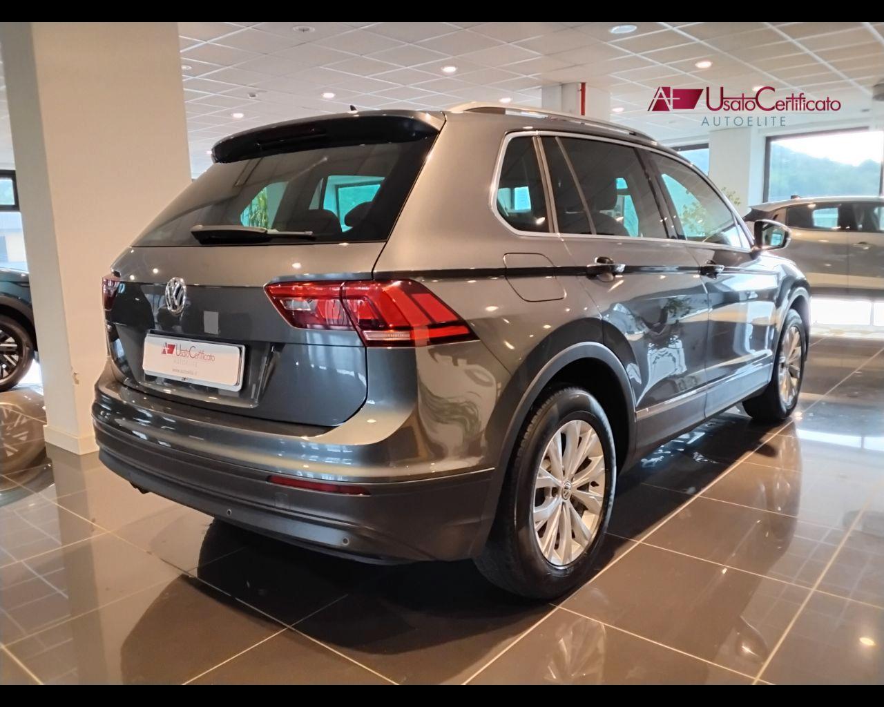 VOLKSWAGEN Tiguan 2.0 TDI SCR DSG Business BlueMotion Technology