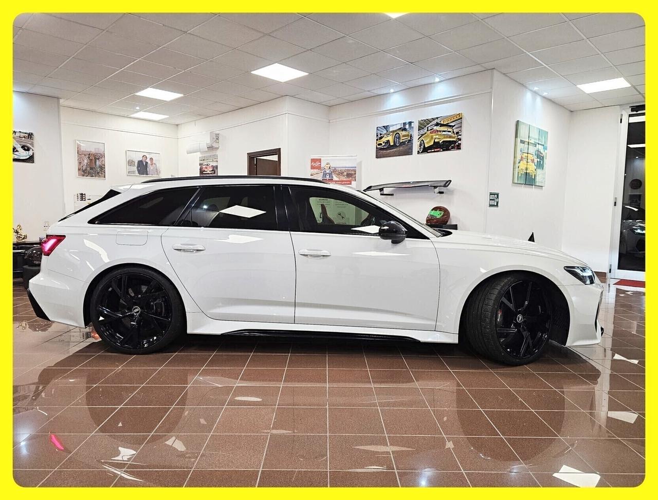 AUDI RS6 Avant 4.0 Mhev 600CV Quattro Tiptronic 25 Years