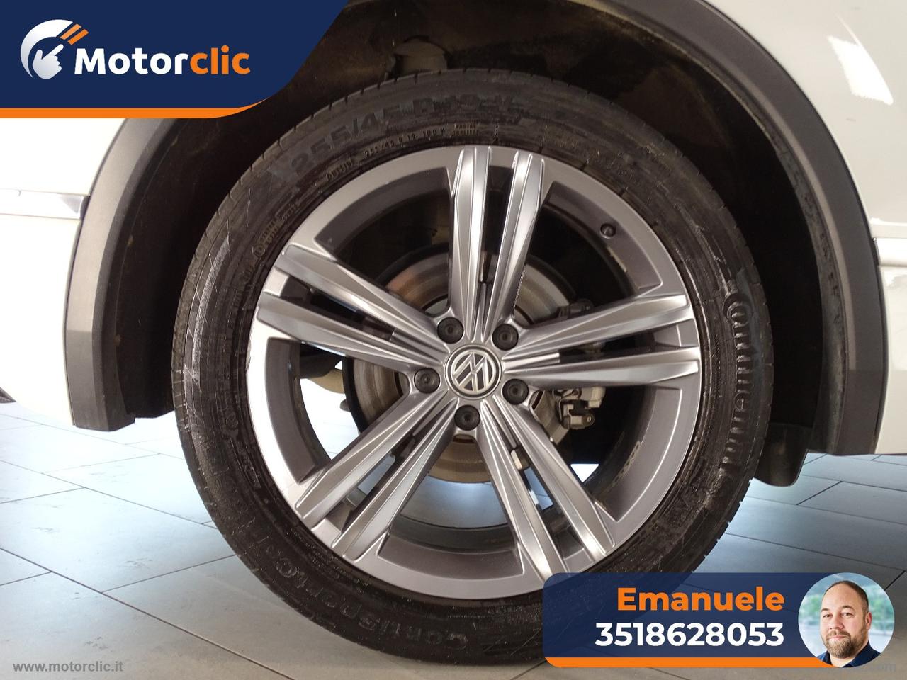 VOLKSWAGEN Tiguan 2.0 TDI 150CV SCR DSG R-Line