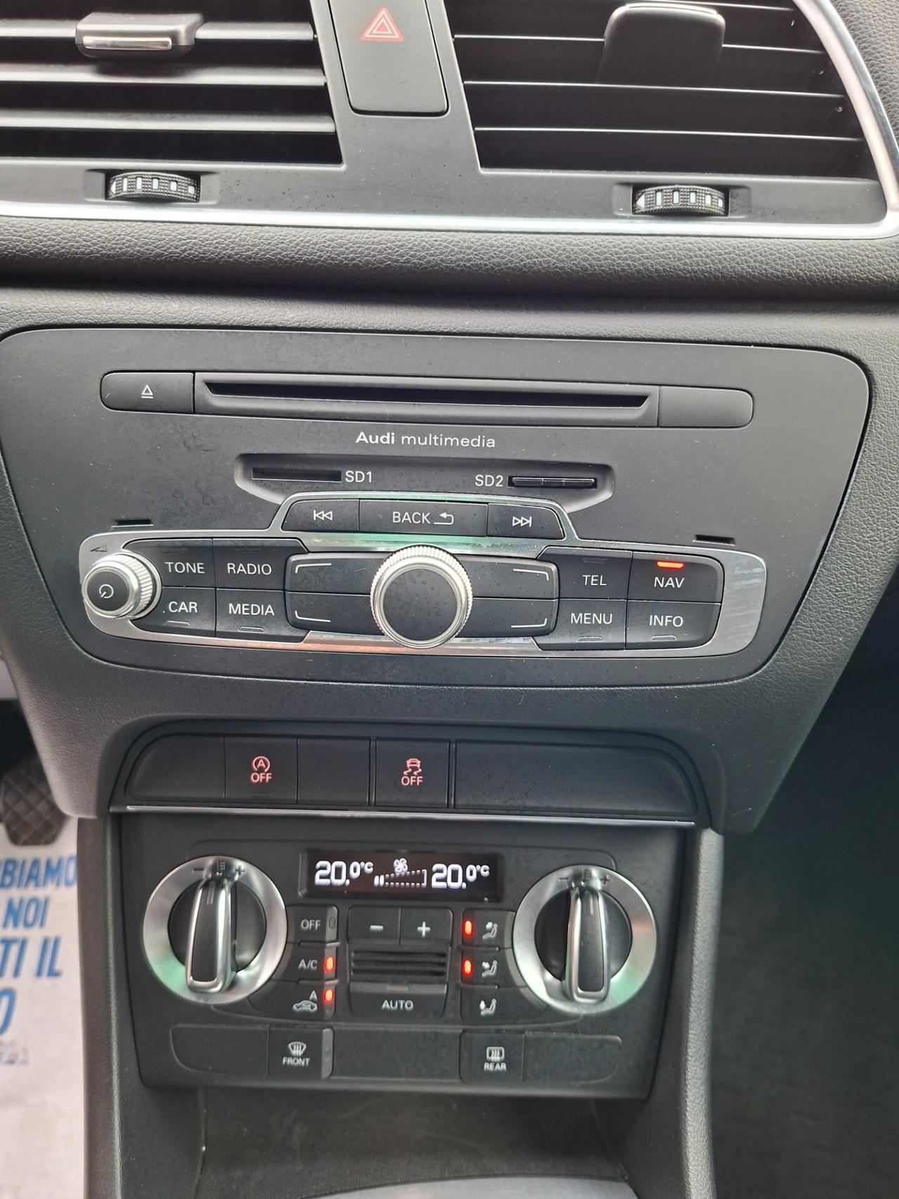Audi Q3 2.0 TDI quattro Sline Bellissima tagliandata