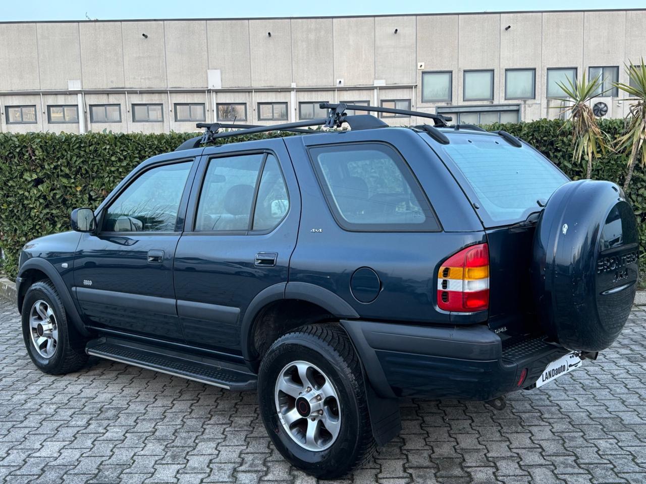 Opel Frontera 2.2 16V DTI Edition 2000