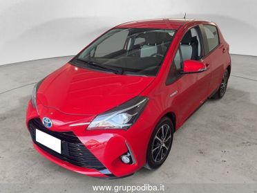 Toyota Yaris 1.0-1.3-TS-D4D 1.5H ECVT 5P ACTIVE MY19