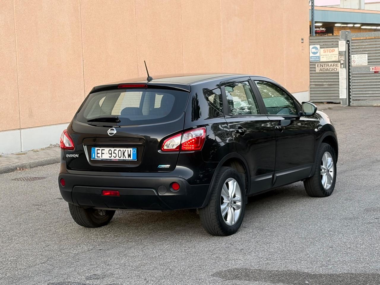 Nissan Qashqai 1.5d 110cv 151.000km perfetta EURO5