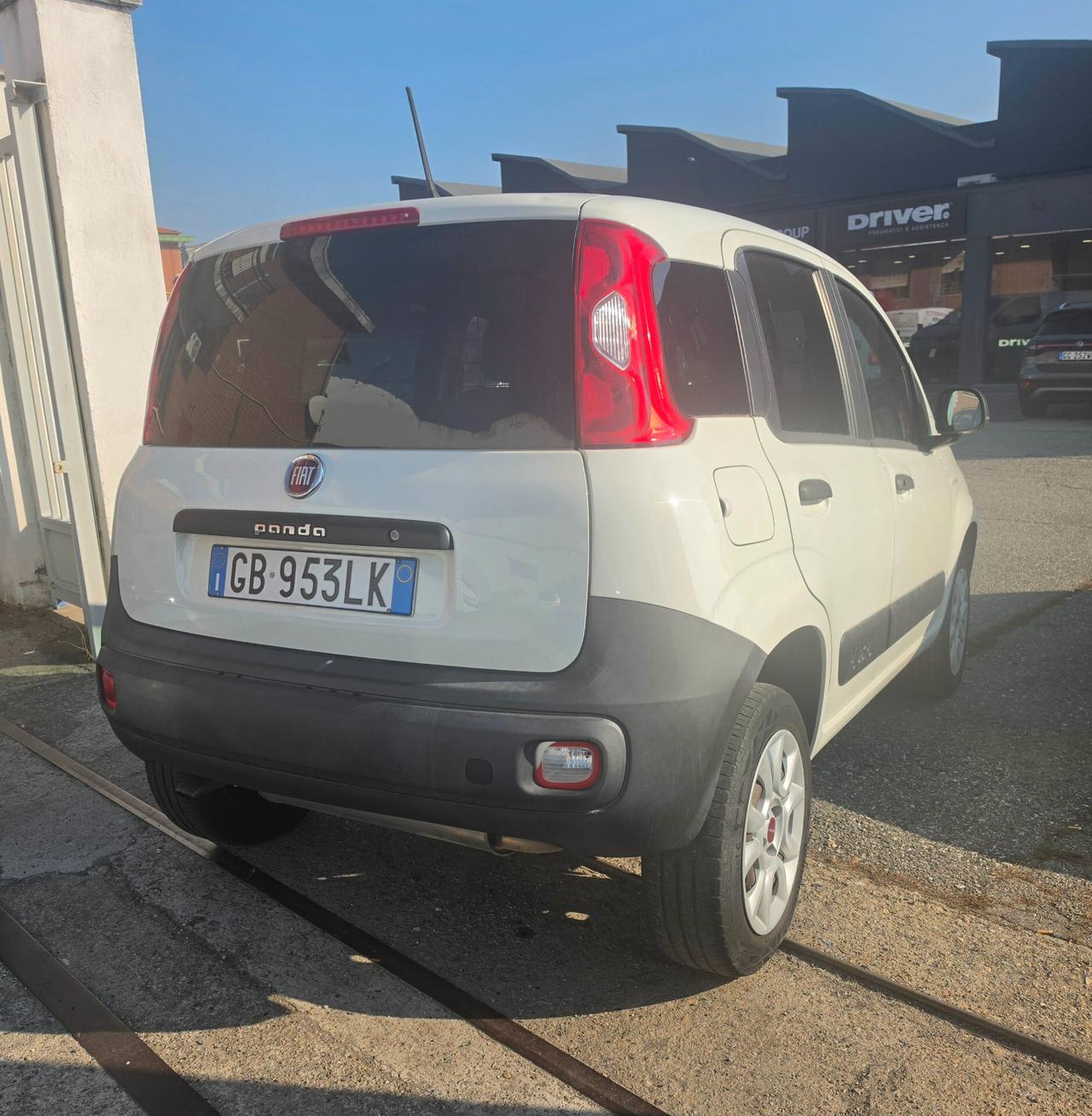 Fiat Panda 0.9 TwinAir Turbo S&S 4x4 Pop Van 2 posti