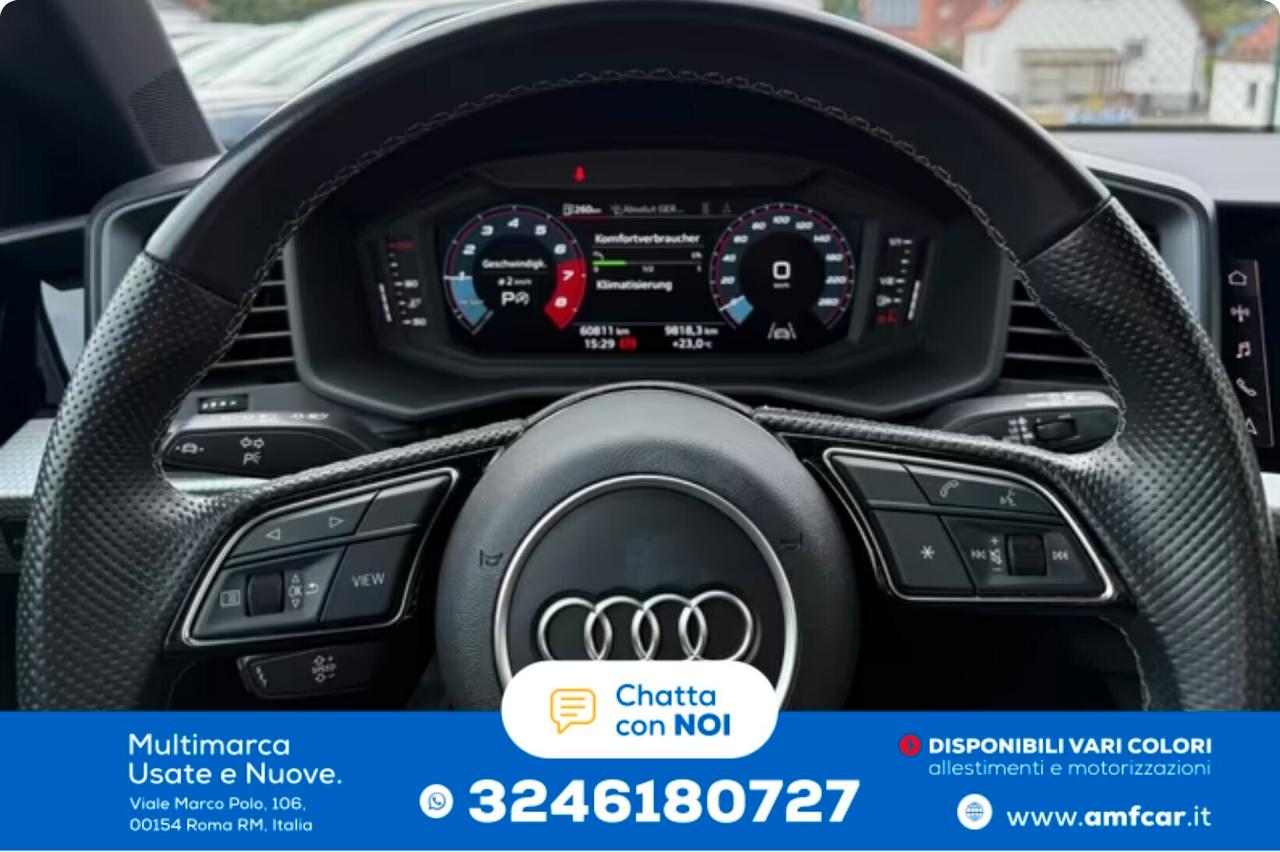 Audi A1 allstreet 30 TFSI S tronic