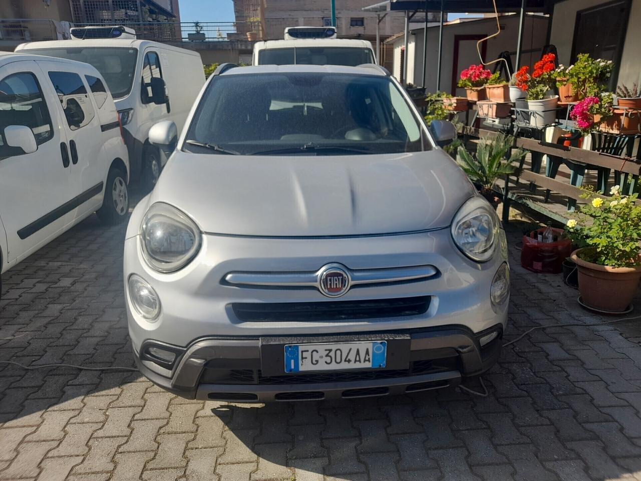 Fiat 500X 1.6 MJT 120 CV Cross Plus