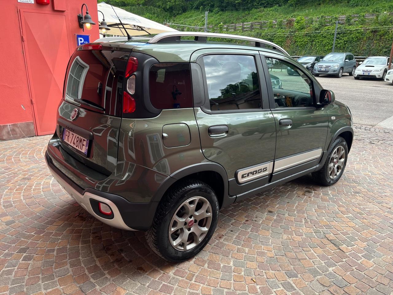 Fiat Panda 4x4 Cross 1.3 MJT 95 CV