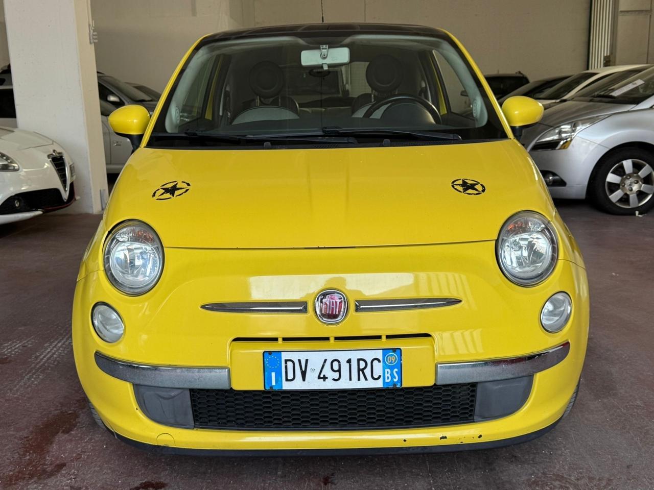 Fiat 500 1.2 Lounge SI NEOPATENTATI