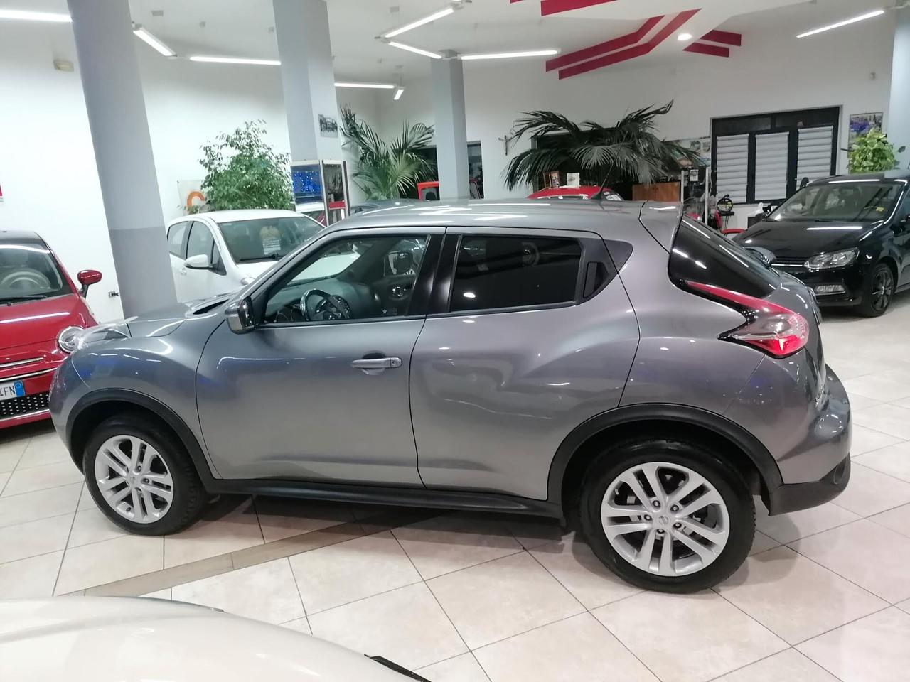 NISSAN JUKE ECO ACENTA 1.6 GPL (CASA MADRE)