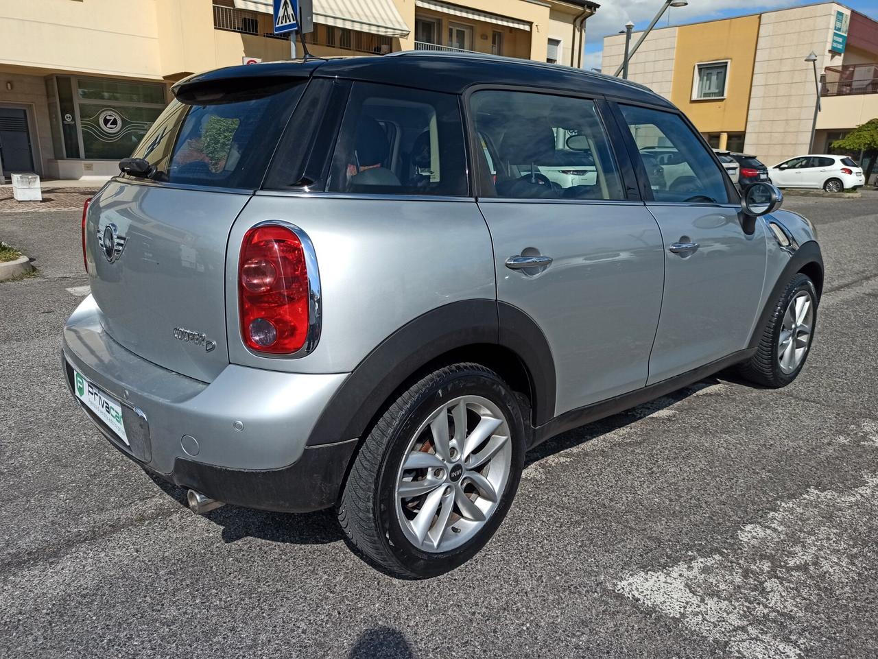 Mini Cooper D Countryman 2.0 Automatica
