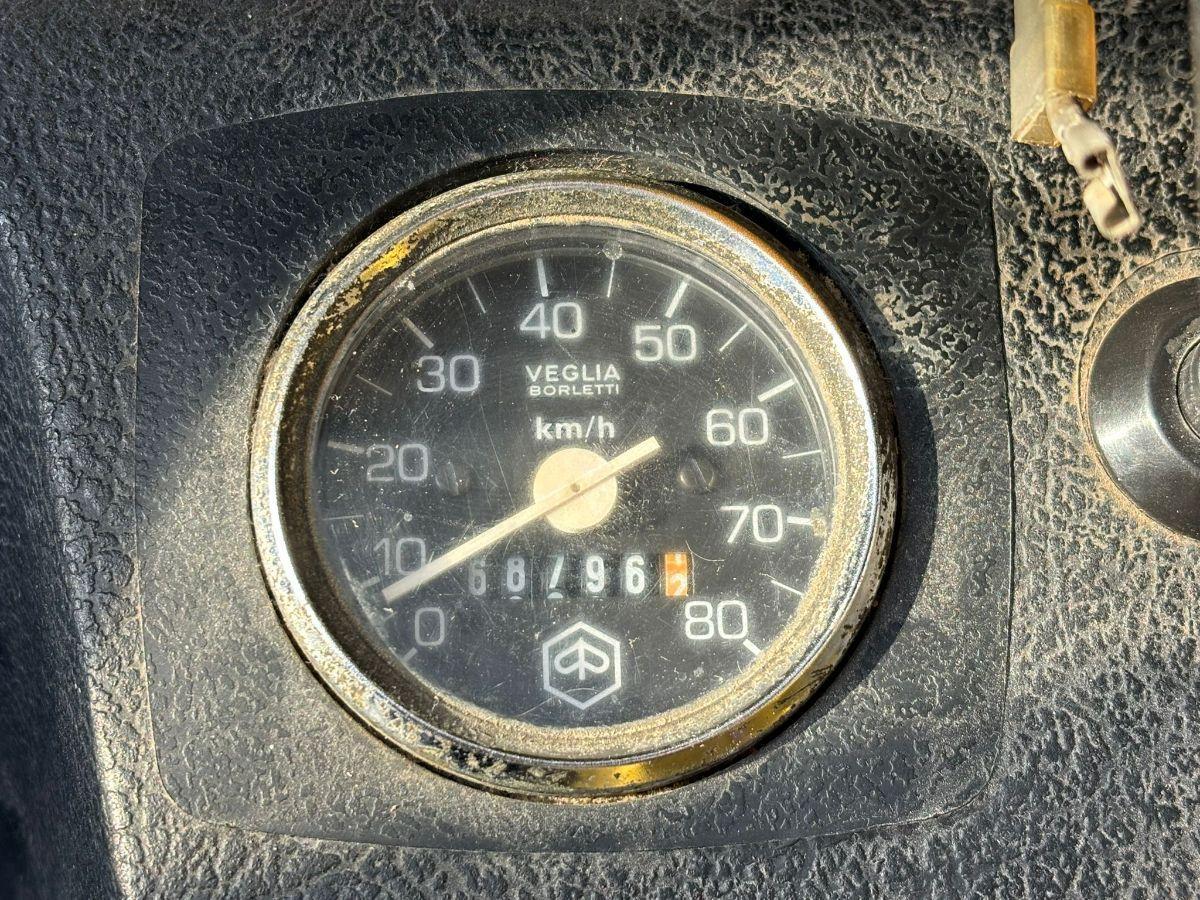 Piaggio Ape P 501 Motocarro Storico