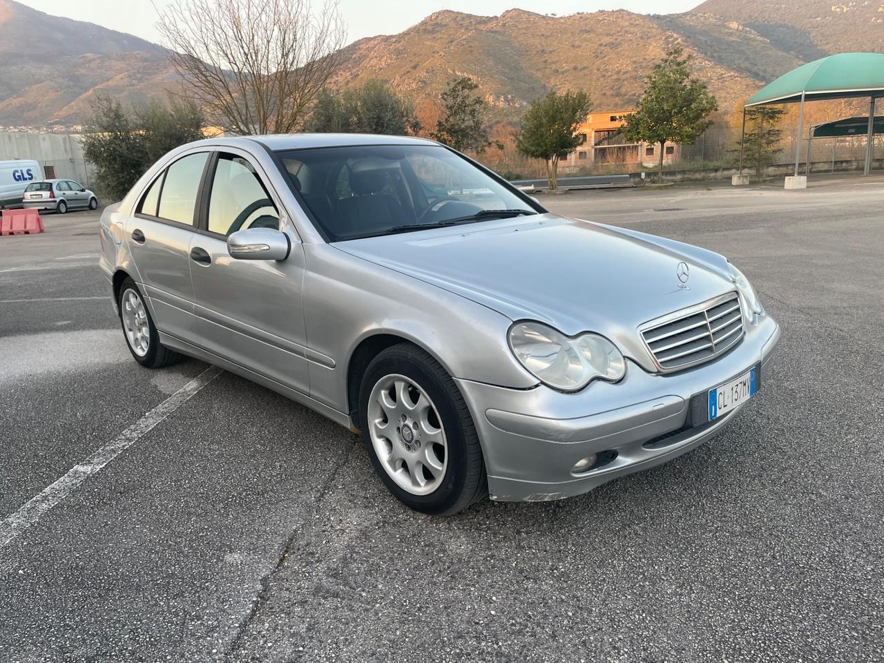 Mercedes C 200 CDI 122cv