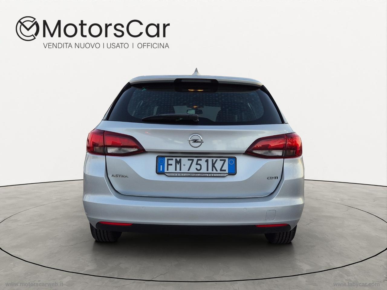 OPEL Astra 1.6 CDTi 110 CV S&S 5p. Business