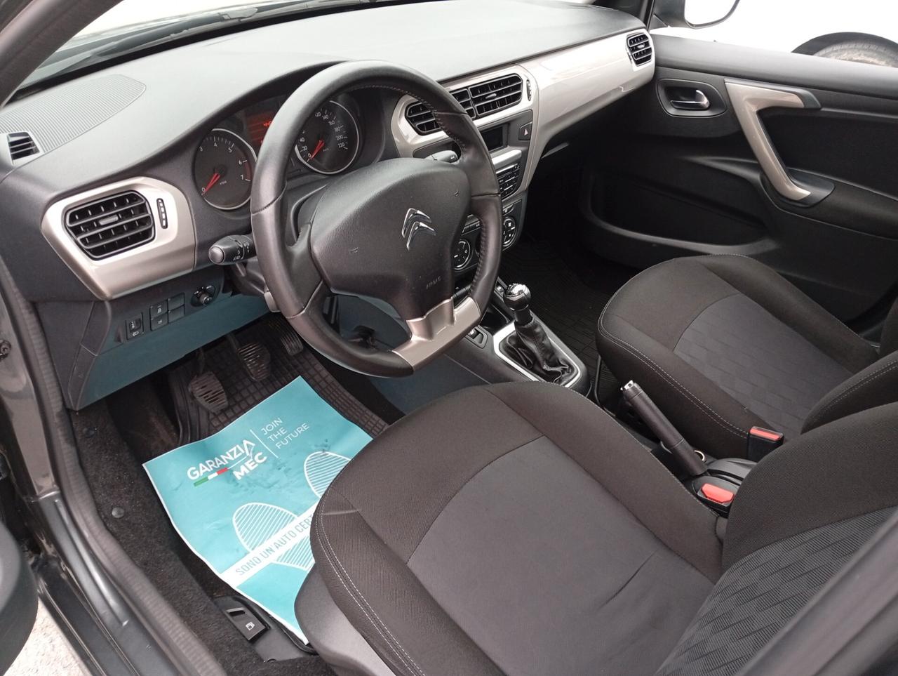 Citroen C-Elysee BlueHDi 100 Exclusive
