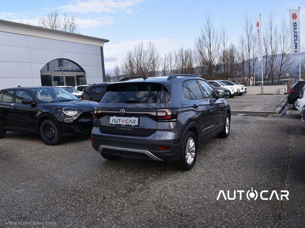 VOLKSWAGEN T-Cross 1.0 TSI STYLE 95 CV