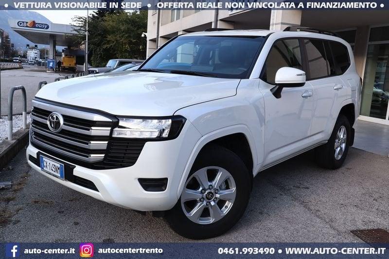 Toyota Land Cruiser LC300 GXR 3.3D AT 4X4 *GANCIO TRAINO