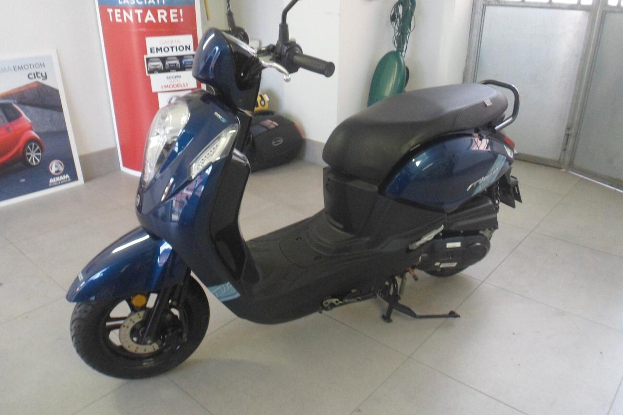 Sym Mio 50 KM 135