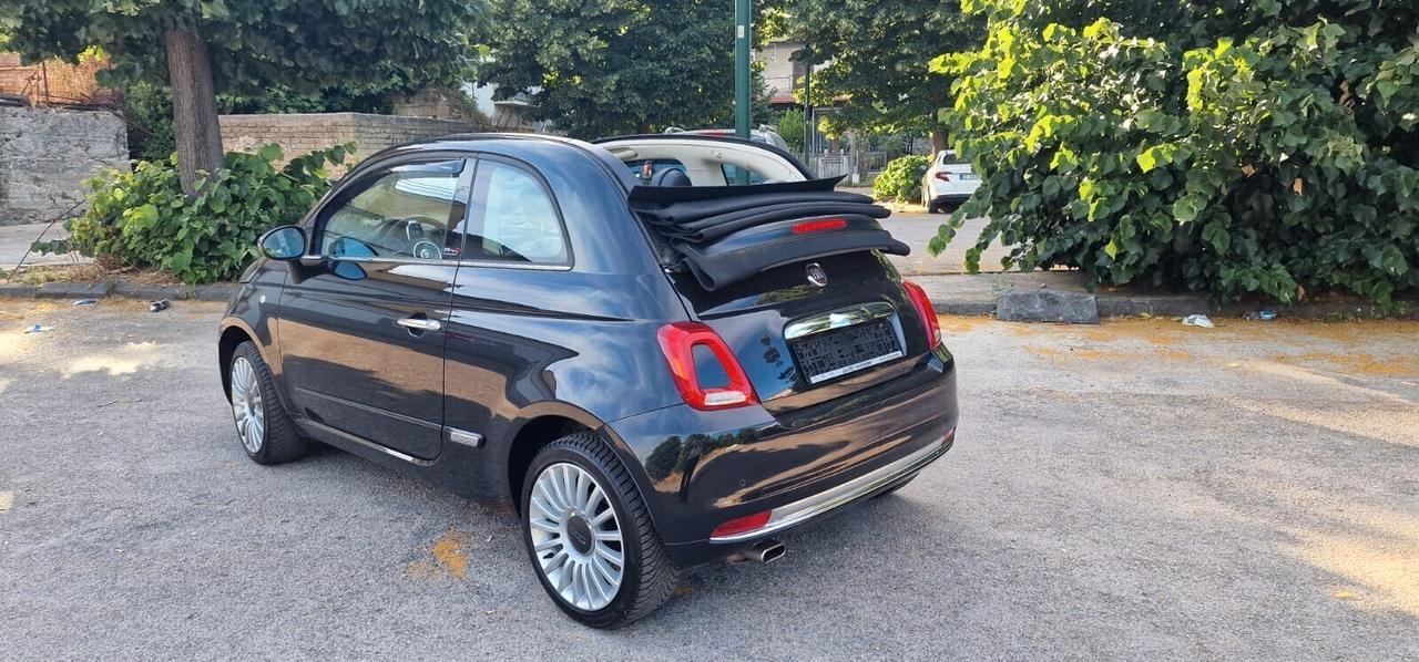 Fiat 500 C 1.2 Lounge CABRIOLET