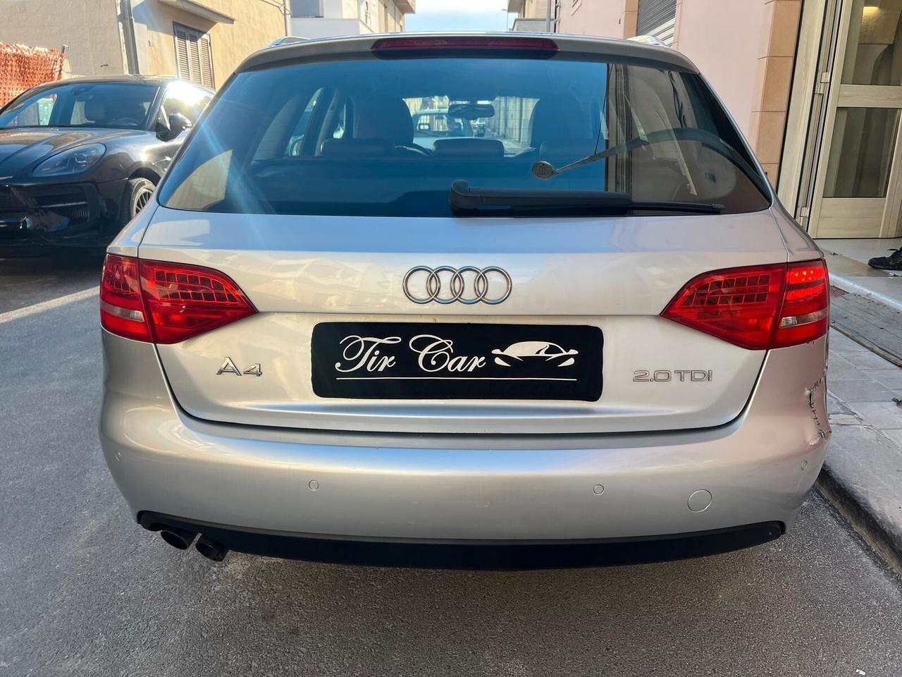 AUDI A4 AVANT 2.0 TDI 143CV 105KW CRUISE PELLE NEOPATENTATI ANNO 2010