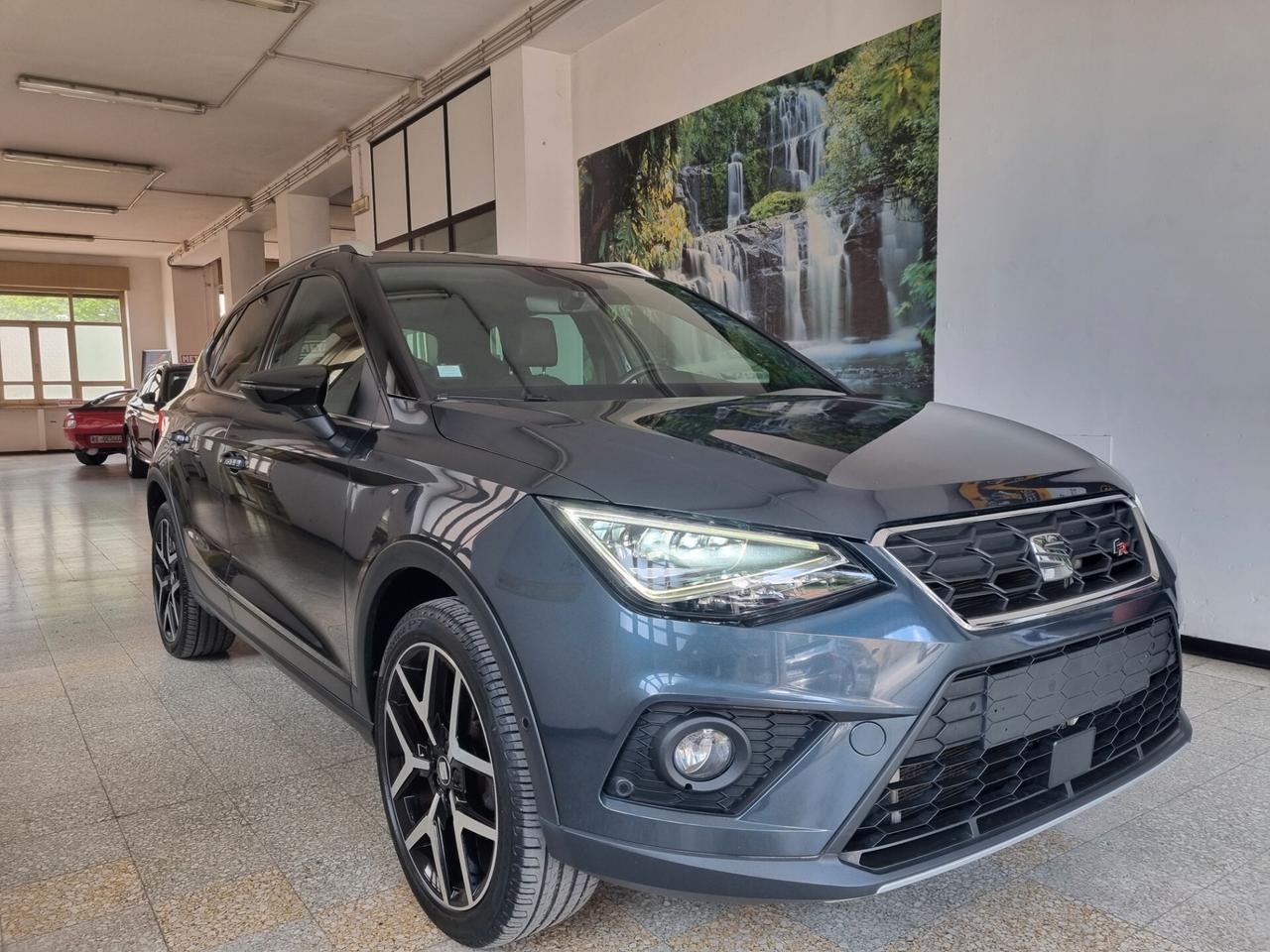 Seat Arona 1.0 TGI FR TELECAMERA, NAVI, TAGLIANDI SEAT