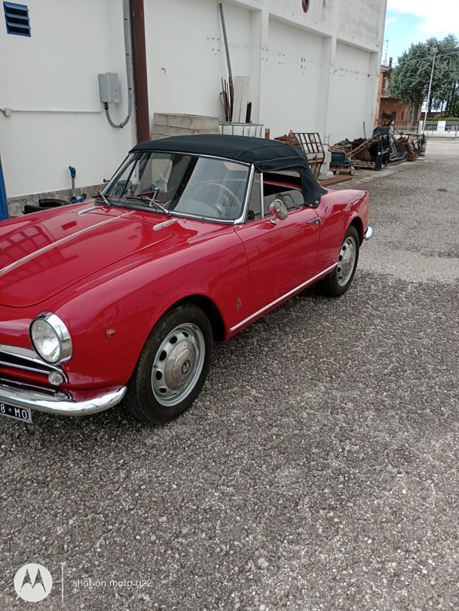 ALFA ROMEO - Giulietta Spider 1300