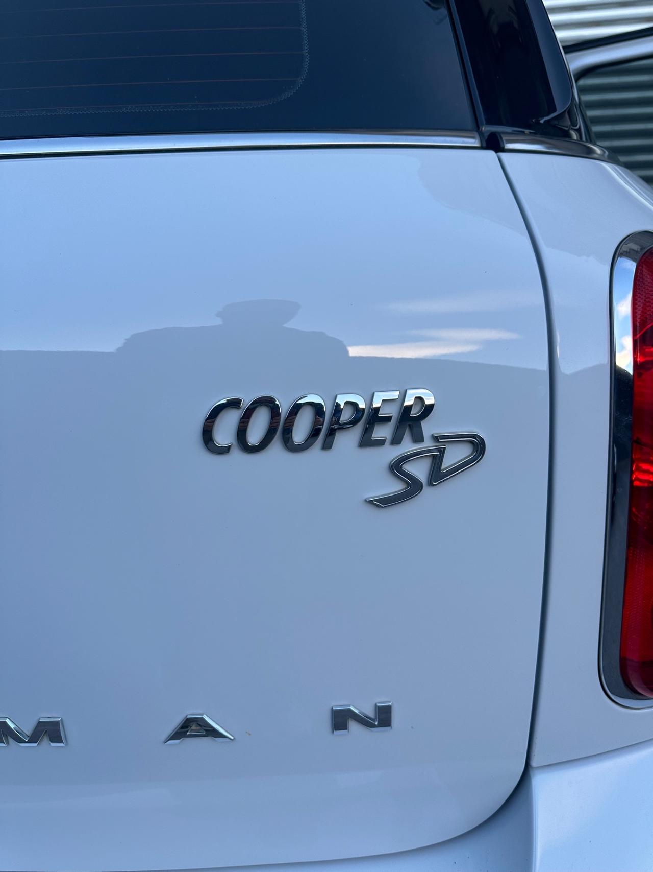 MINI Mini Countryman 2.0 Cooper SD 143cv