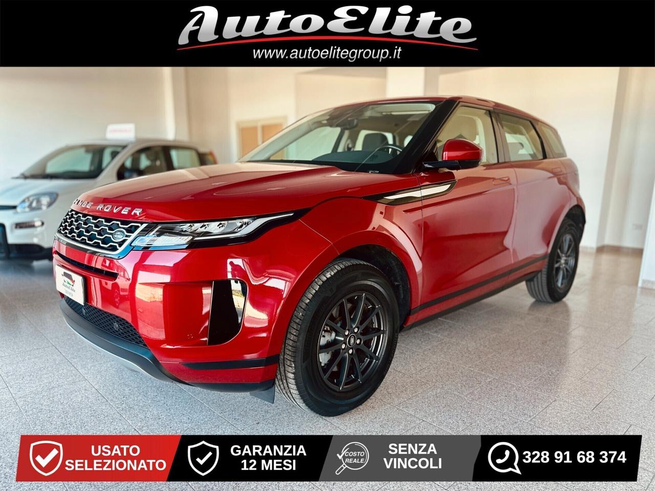 Land Rover Range Rover Evoque 2.0d i4 mhev S 180CV