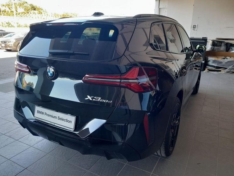 BMW X3 xdrive20d MSport Pro auto
