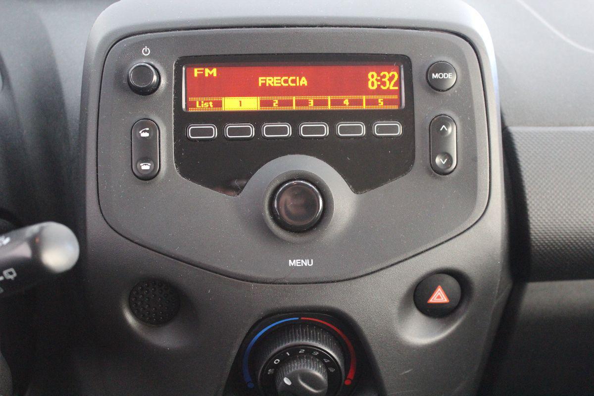 TOYOTA - Aygo - 1.0 VVT-i 72 CV 5p. x-business