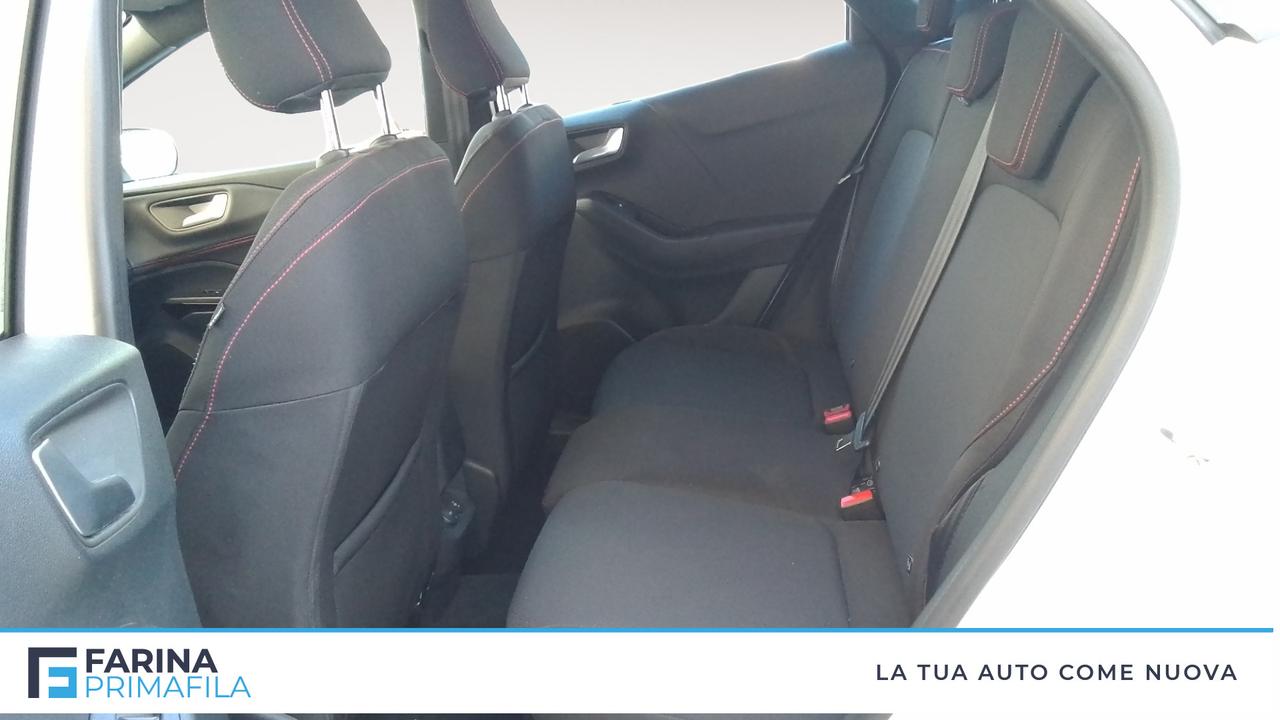FORD Puma ST-Line 1.0 EcoBoost Hybrid 125CVTrasmissione manuale a 6 rapporti Trazione anteriore