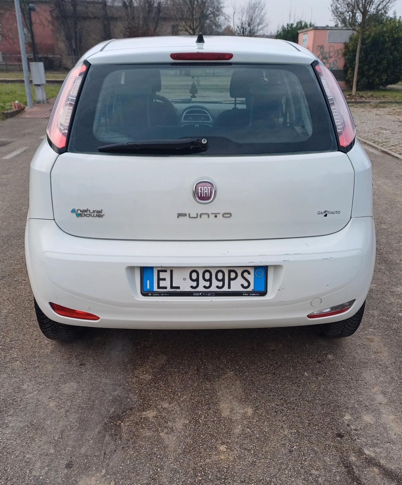 Fiat Punto Evo Punto Evo 1.4 5 porte Active Natural Power