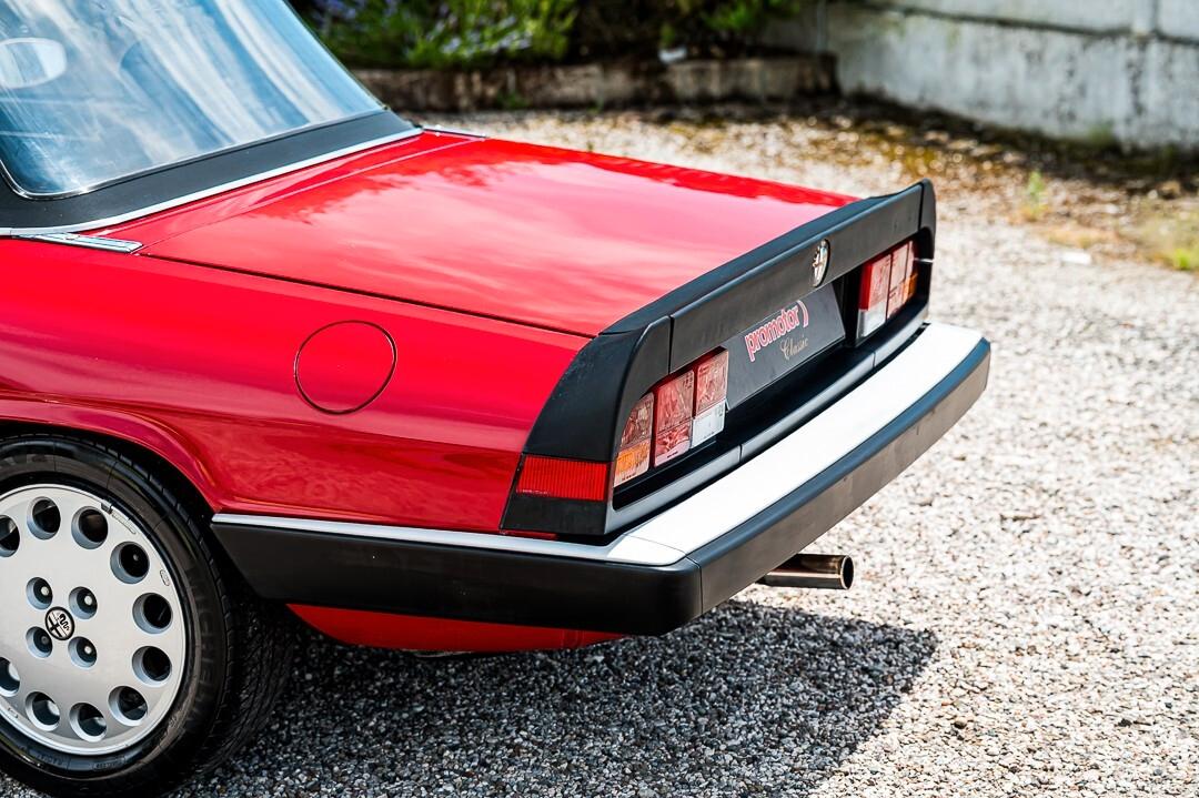 Alfa Romeo 1.6 Spider “Duetto” Serie III Aerodinamica
