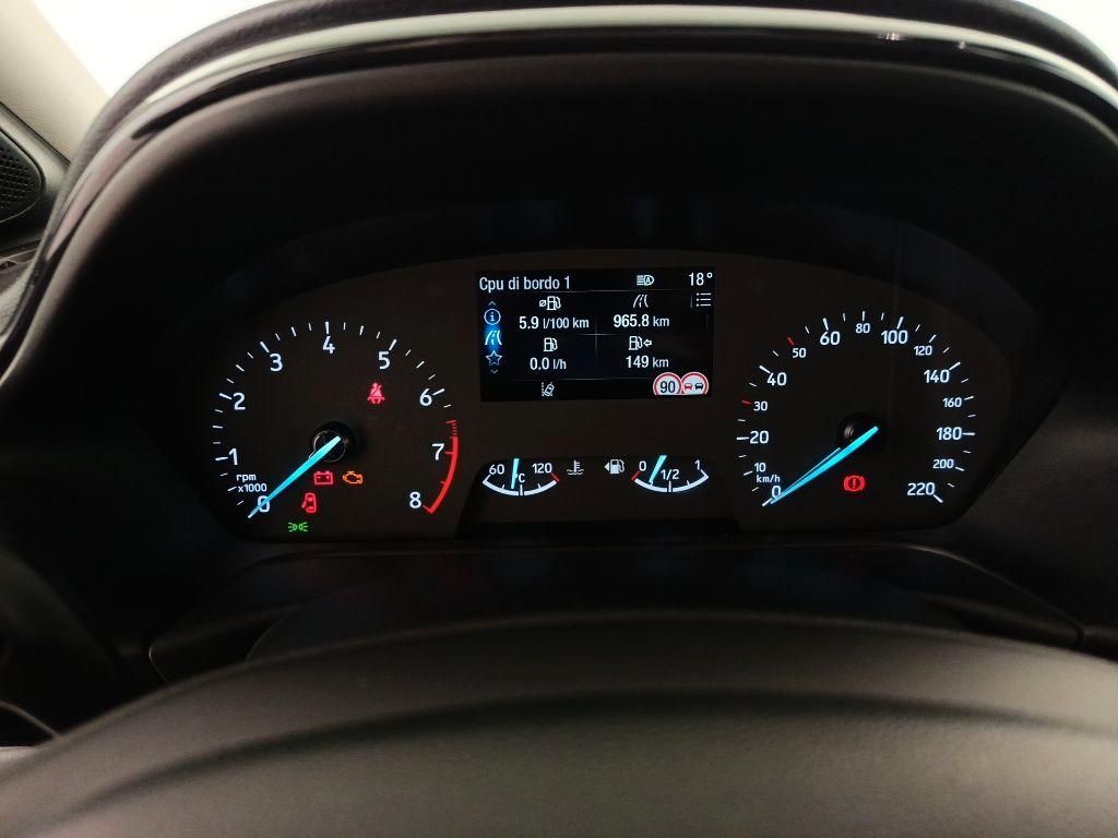 FORD Puma '19-> - Puma 1.0 EcoBoost Hybrid 125 CV S&S Titanium