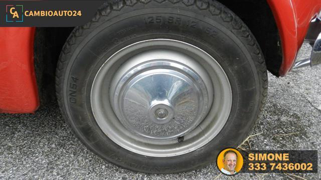 FIAT 500L 110 F BERLINA anno 1970 iscritta ASI