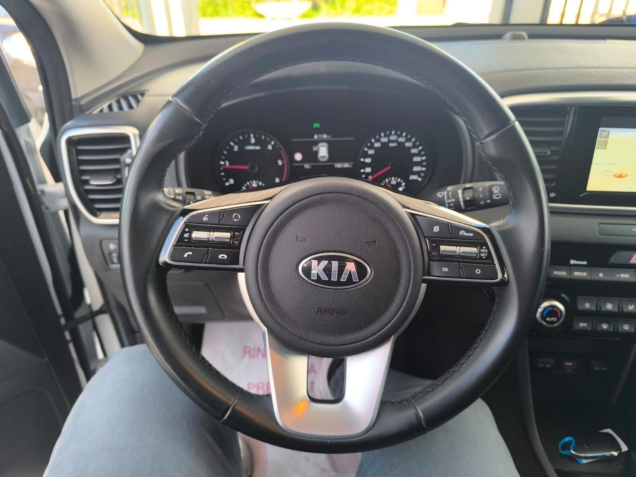 Kia Sportage 1.6 CC 115 CV Mild Hybrid Energy 2020