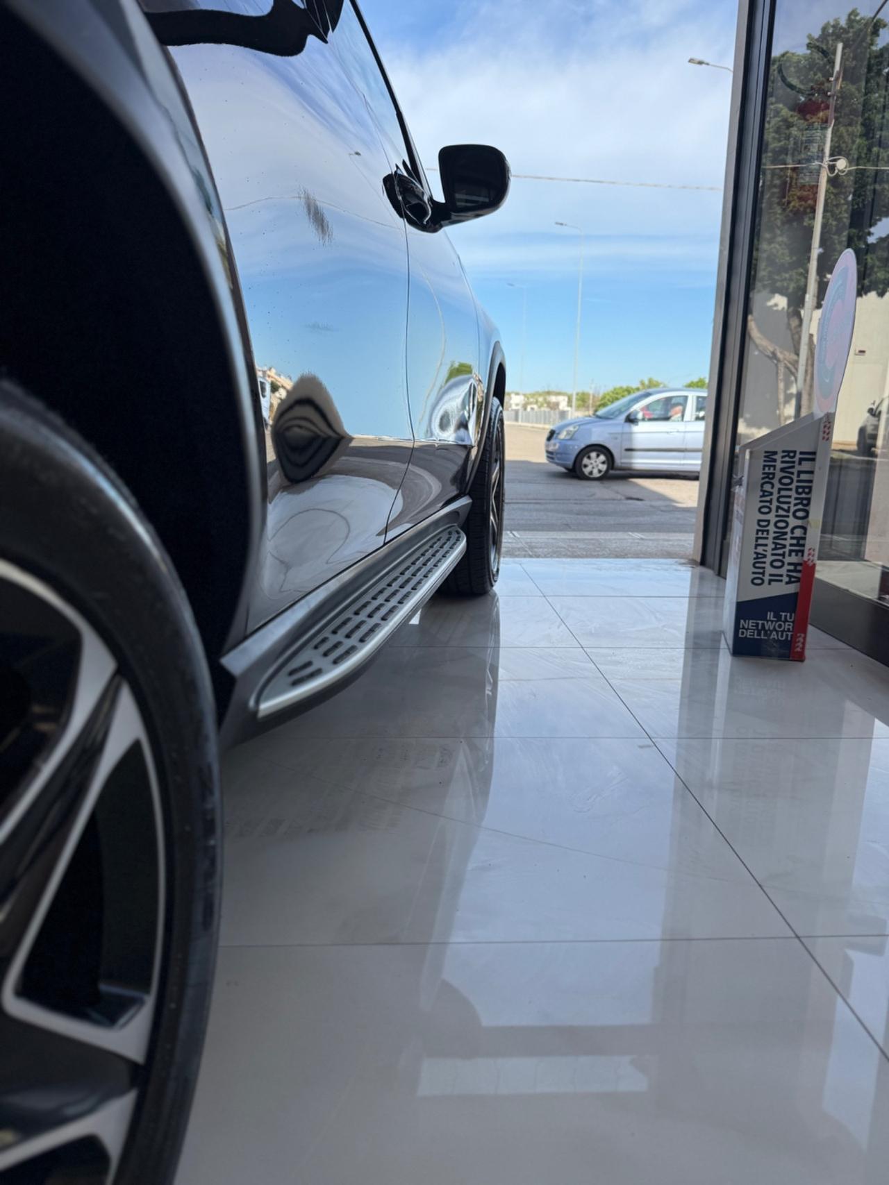 Mercedes-benz GLE 300 d Premium 4matic auto LUCI SOFFUSE INTERNE,TELECAMERA,NAVIGATORE,INTERNI IN PELLE