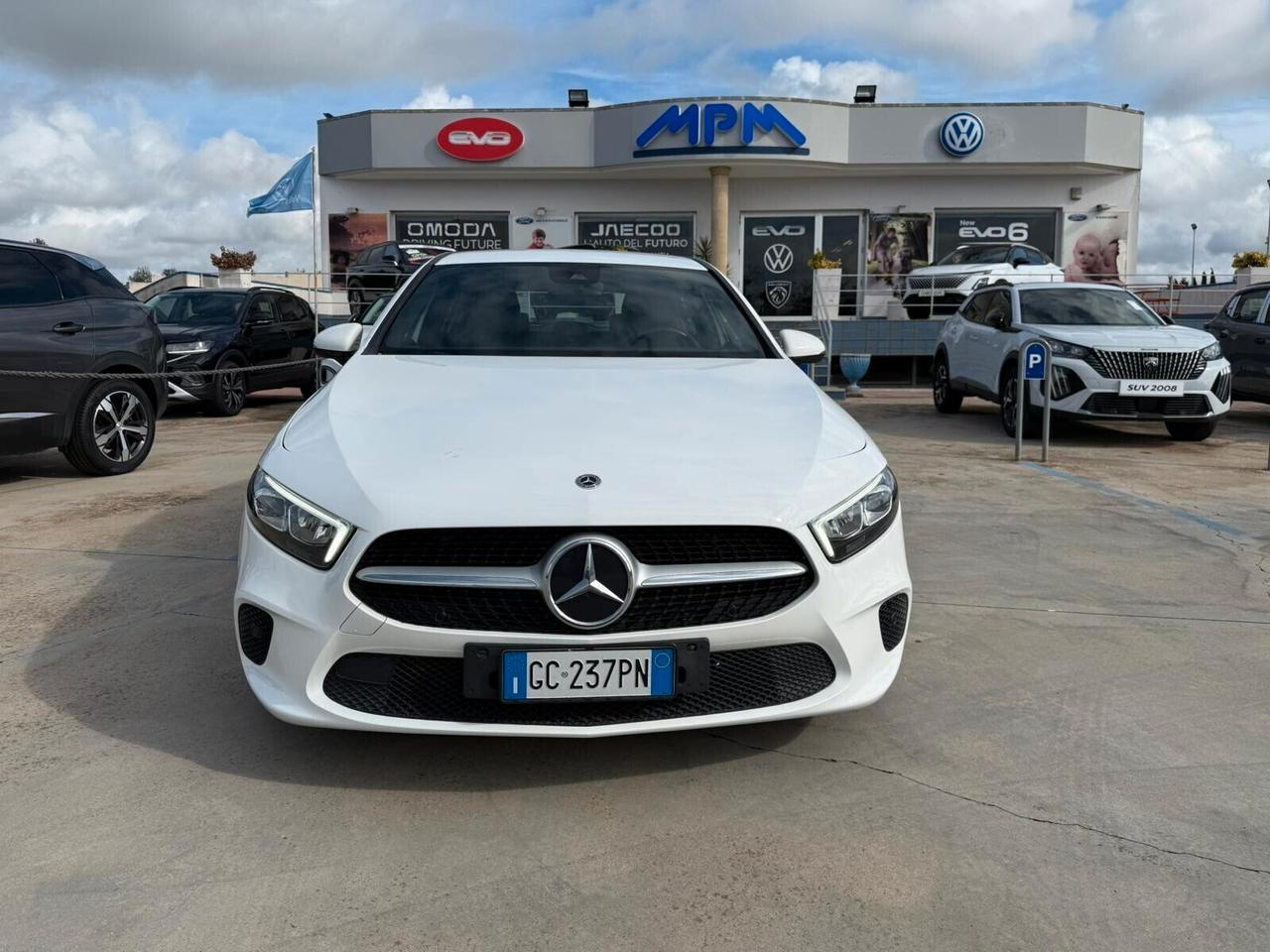 MERCEDES CLASSE A 180 D AUTOMATIC BUSINESS EXTRA