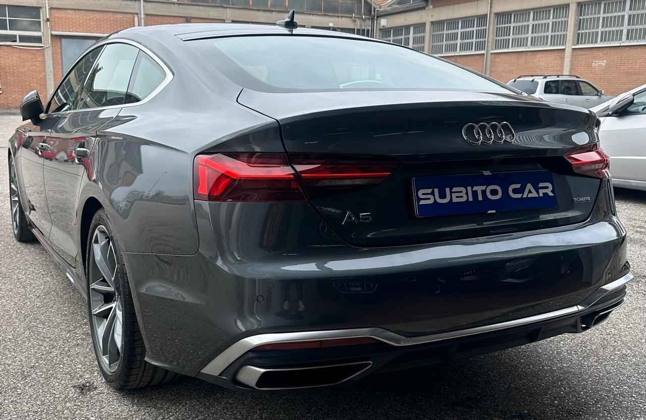Audi A5 SPORTBACK 40 TDI quattro S tronic line edition