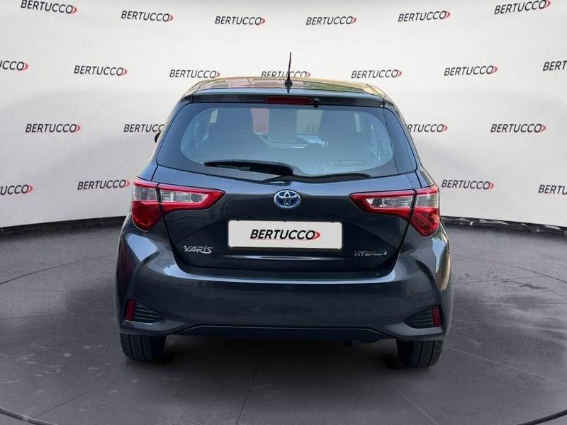 Toyota Yaris 3ª serie 1.5 Hybrid 5 porte Active