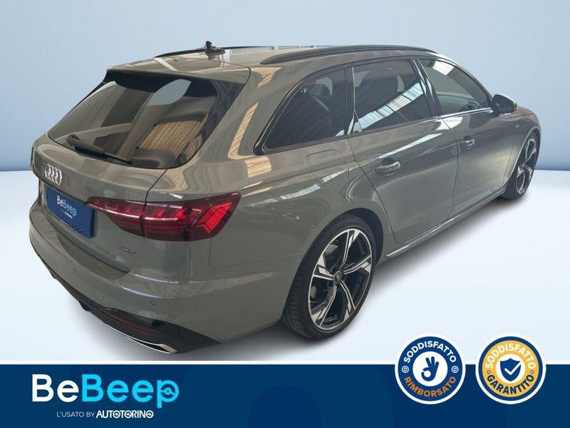 Audi A4 AVANT 40 2.0 TDI MHEV S LINE EDITION QUATTRO 20