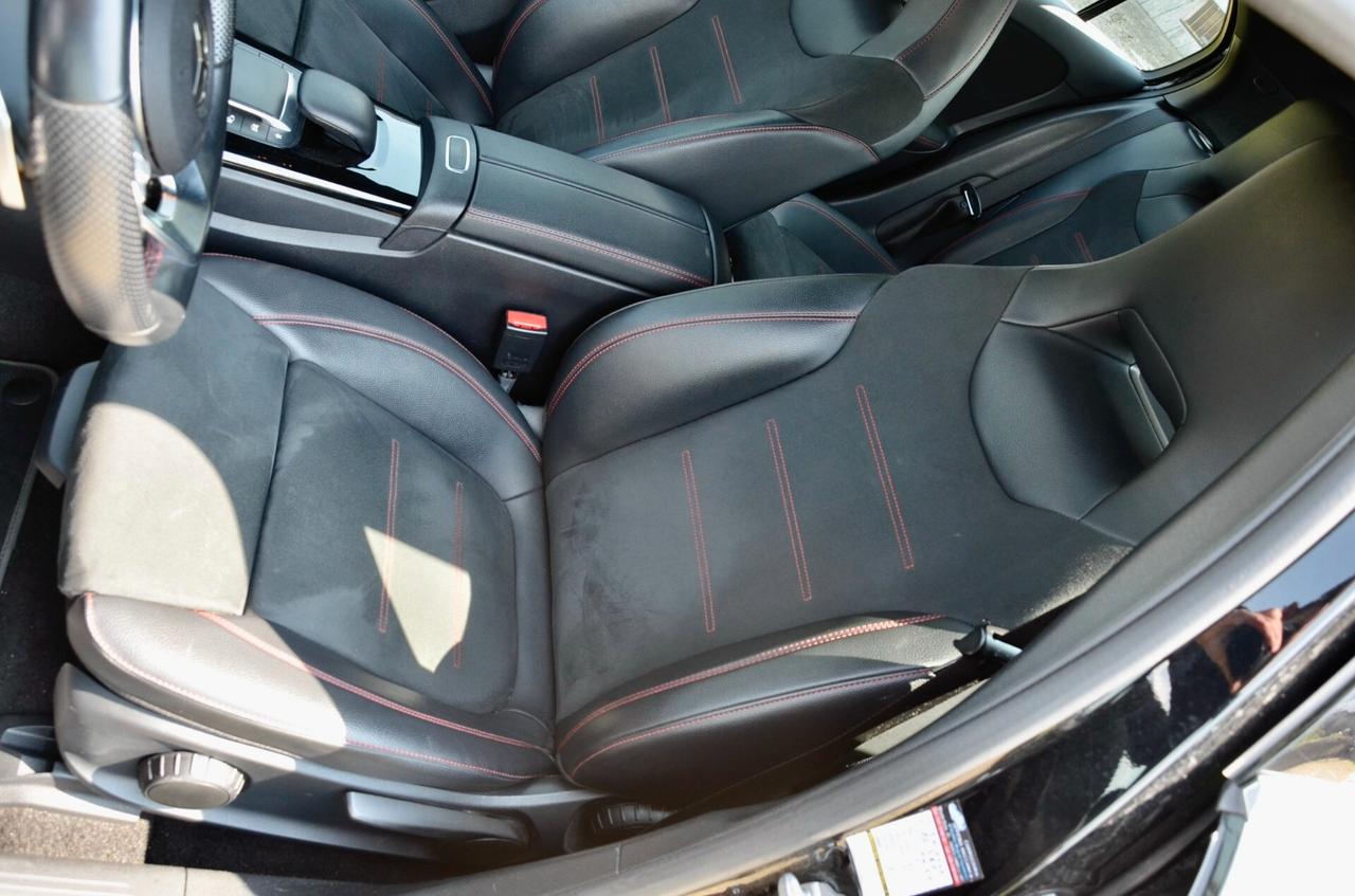 MERCEDES-BENZ A 200d PREMIUM AMG LINE 150cv AUTO, EURO 6D, 64 COLORI, HI-FI PREMIUM, RETROCAMERA, PERMUTE