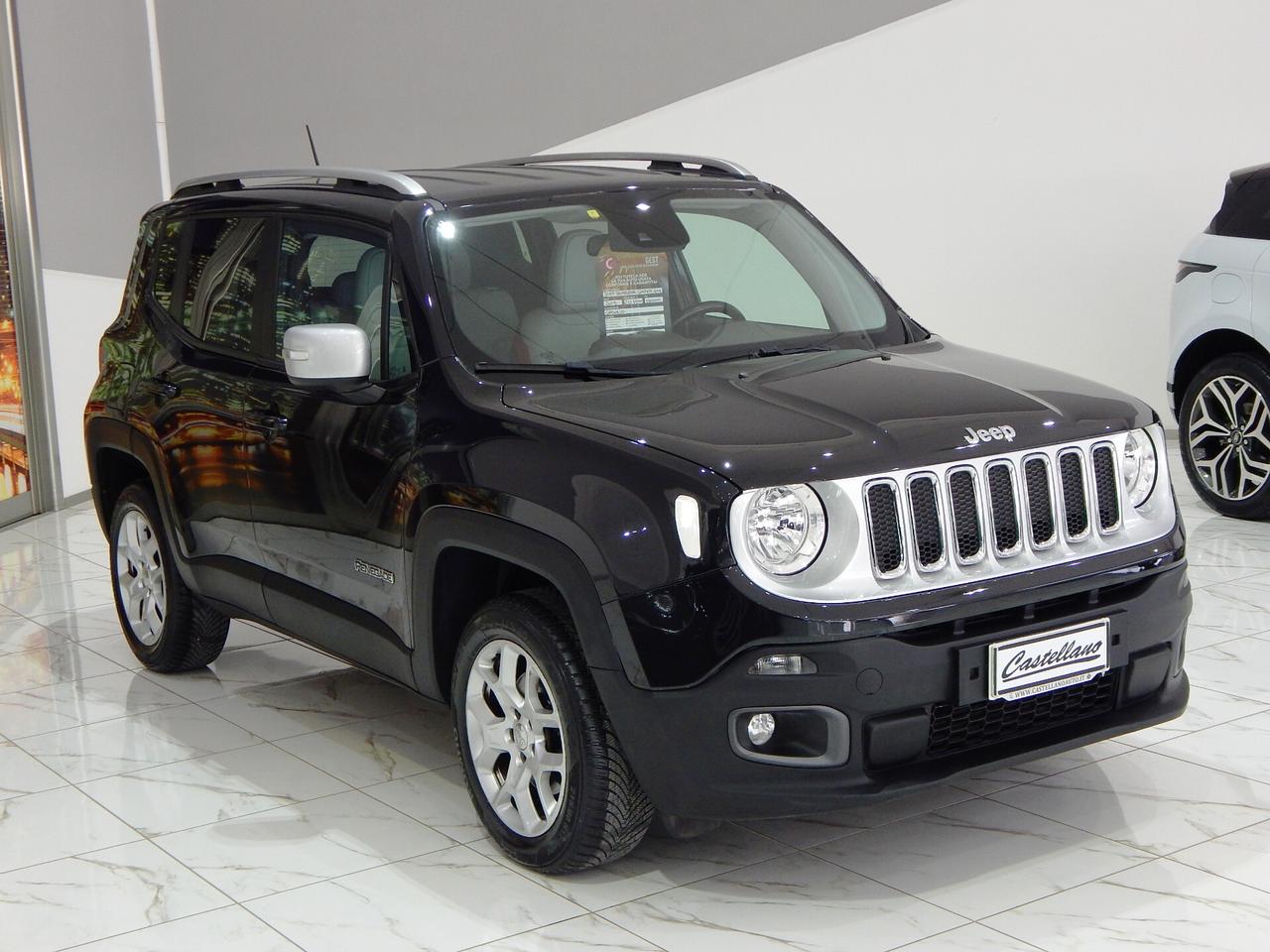 Jeep Renegade 2.0 mjt Limited 4wd 140cv Aut.