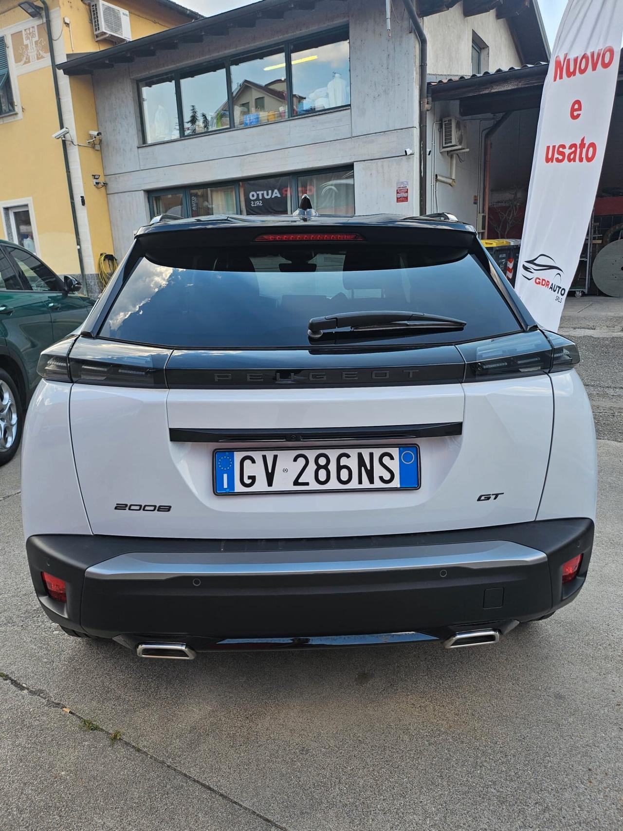Peugeot 2008 PureTech 130 S&S EAT8 GT