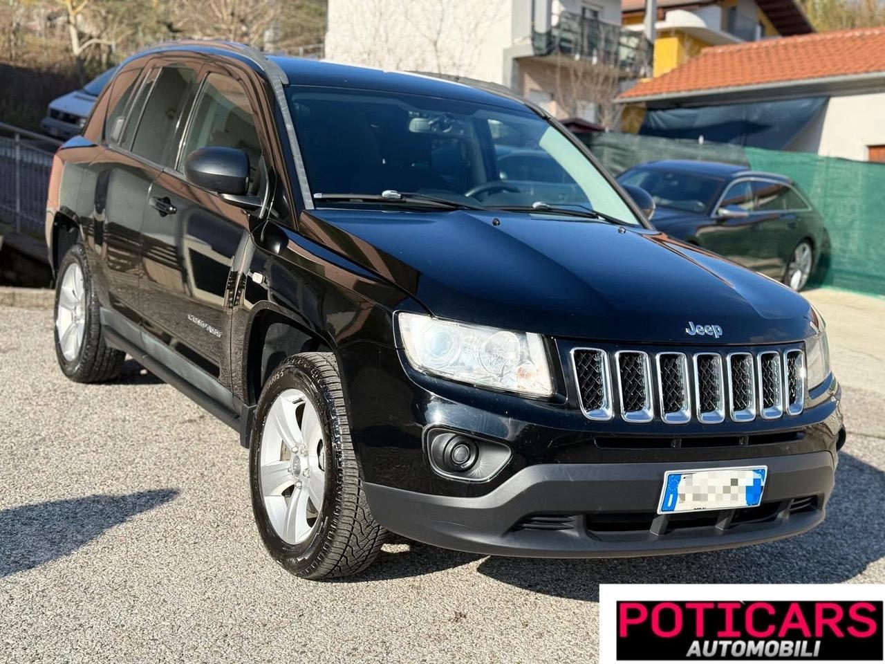 Jeep Compass 2.2 CRD Limited 4x4 Gancio traino